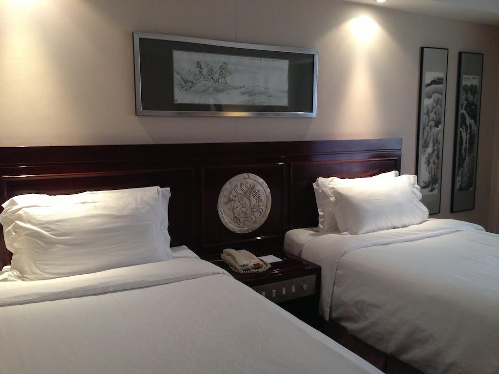 Grand Dynasty Culture Hotel Xi'An Xi'an  Eksteriør billede