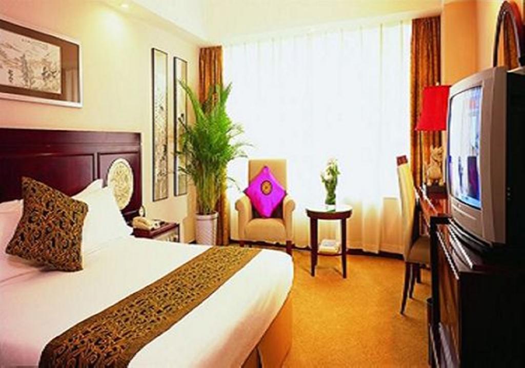 Grand Dynasty Culture Hotel Xi'An Xi'an  Eksteriør billede