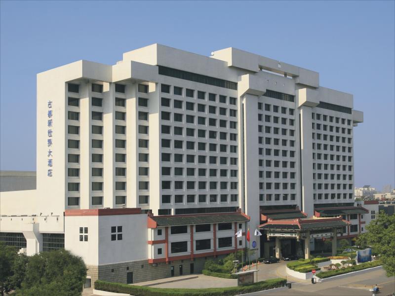 Grand Dynasty Culture Hotel Xi'An Xi'an  Eksteriør billede