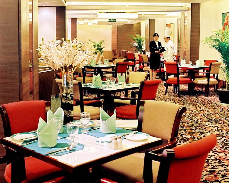 Grand Dynasty Culture Hotel Xi'An Xi'an  Eksteriør billede