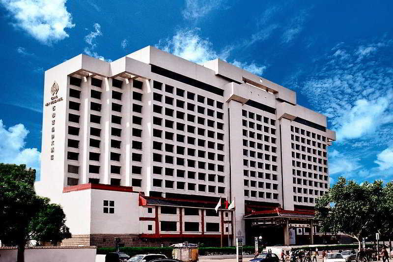 Grand Dynasty Culture Hotel Xi'An Xi'an  Eksteriør billede